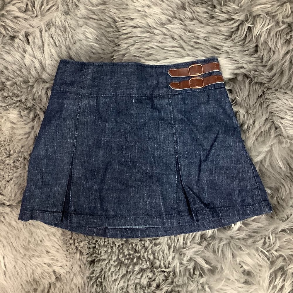 Toughskins | Girl's Denim Skort | Dark Blue | Various sizes